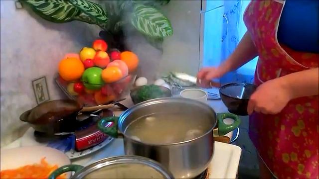 GVK : Зеленый борщ,зеленый суп,суп с крапивой,картофельное пюре,печень,готовим печень,печень с луко