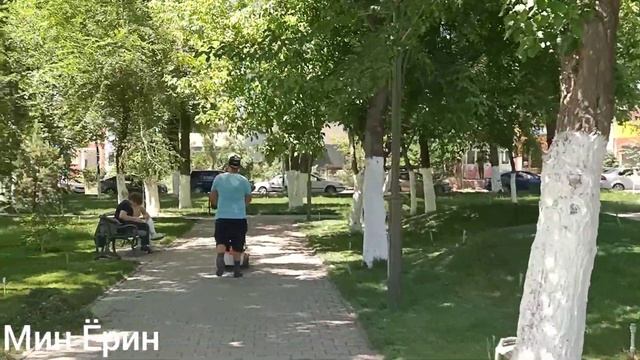 парк Металлургов в Шымкенте ? / Казахстан, Город Шымкент 15 мая 2021год смотреть онлайн