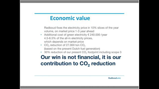 Webinar | Committing to 100% renewable electricity in healthcare смотреть онлайн
