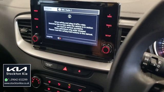 Kia XCeed 1.0 T-GDi - 2022 смотреть онлайн