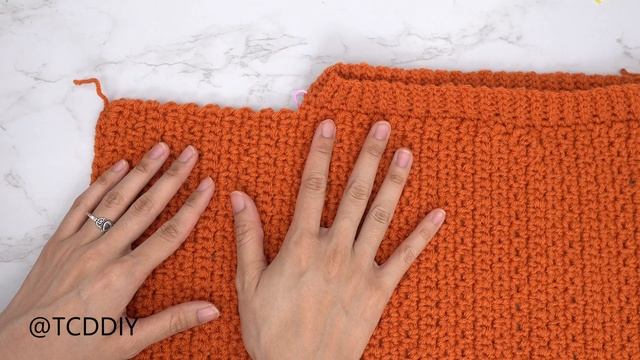 Crochet Off The Shoulder Sweater | Pattern & Tutorial DIY