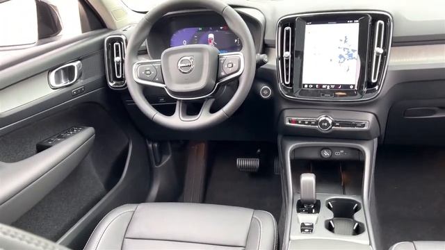 This is a NEW 2024 Volvo XC40 Interior Exterior смотреть онлайн