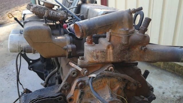 The Nissan GQ Patrol debuild rebuild project intro смотреть онлайн