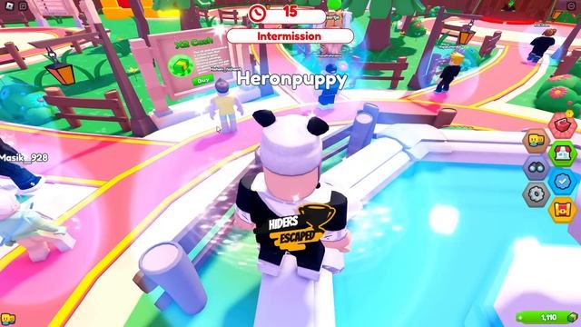 Hide & Sneak Saklambaç Oynuyoruz !! - Roblox смотреть онлайн