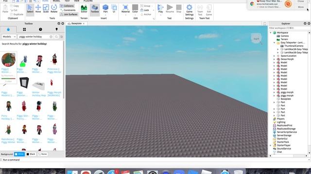 How To Make A Piggy RolePlay Game In Roblox Studios смотреть онлайн