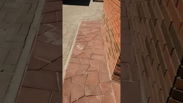 Укладка натурального камня, в алматы.