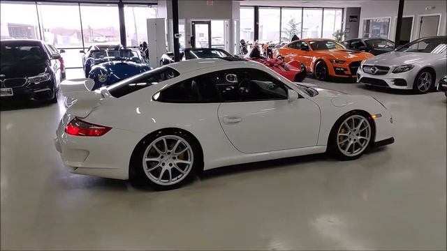 2007 Porsche GT3! 1 Owner! 415 HP Flat Six Engine! Stock with Porsche Service records! смотреть онлайн