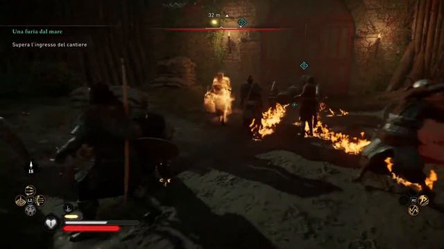 Assassins Creed Valhalla - Oswald VS Rued [Walkthrough gameplay ITA HD PS4 no commentary] Parte 12 смотреть онлайн