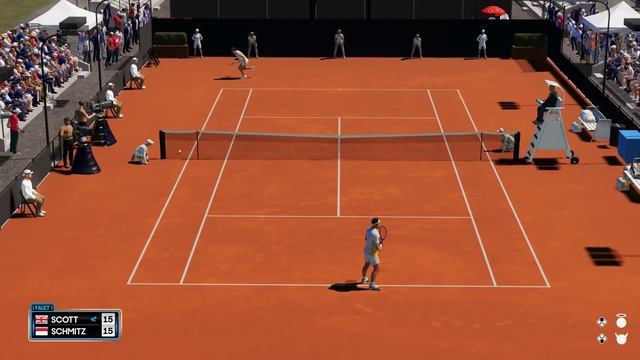 AO TENNIS 2 Career Mode Part 3 - THIS GAME IS GOING TO BREAK ME !!! смотреть онлайн