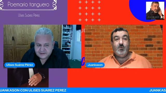 Poemas & Tango en Juankason con Ulises Suarez Perez смотреть онлайн