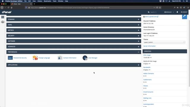 cPanel User Manager - cPanel Tutorial смотреть онлайн