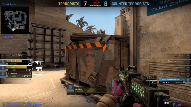 Random Weapons in Competitive Counter-Strike смотреть онлайн
