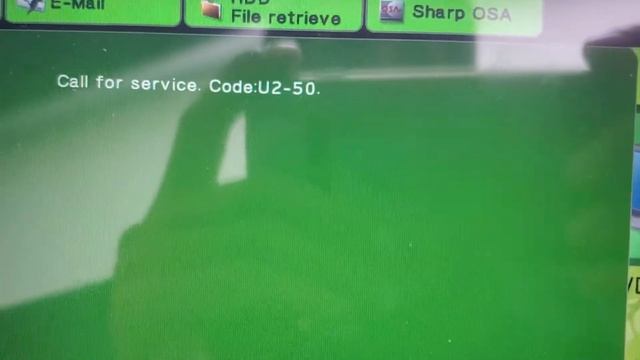Sharp MX Printer Service Menu Tech Tip: U2 and U1 Error смотреть онлайн