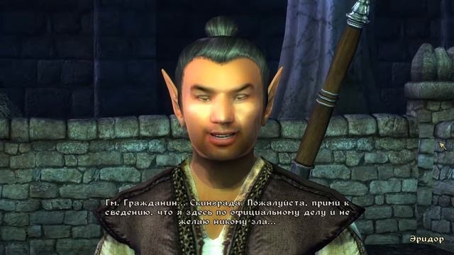 Oblivion - Прохождение - # 75 [Гильдия Магов?] (Вампиры и охотники на вампиров) смотреть онлайн