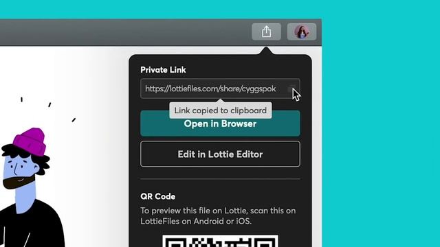 LottieFiles Desktop App for Mac смотреть онлайн