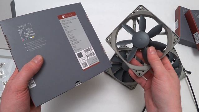 Большой обзор Noctua NF S12B redux 1200 PWM & Noctua NF P12 redux 1300 PWM смотреть онлайн