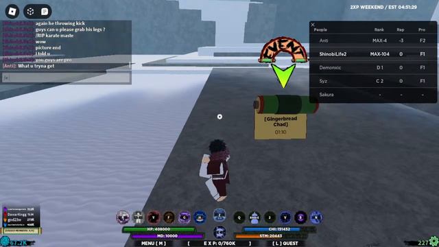 RELLGAMES: Shinobi Life | Shindo Life Gameplay | No Commentary | Part 10