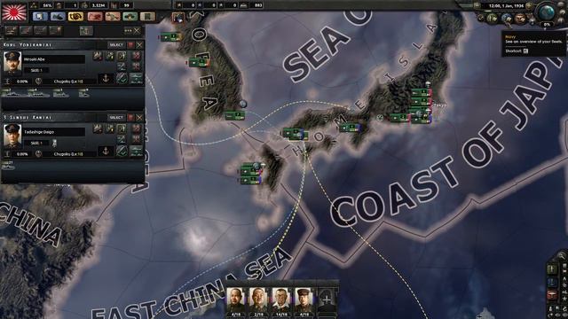 Hearts of Iron IV - Black Ice Mod - Japanese Might 1 смотреть онлайн