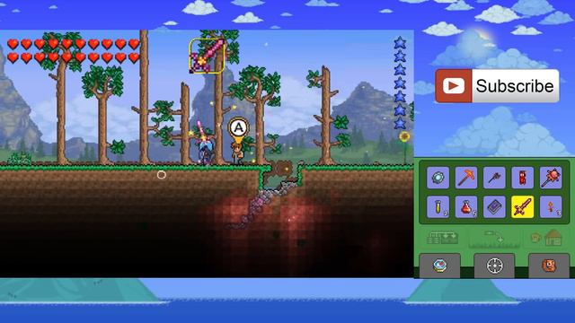 Terraria 3DS Let's Play - "Demon Scythes EVERYWHERE!" [13] смотреть онлайн