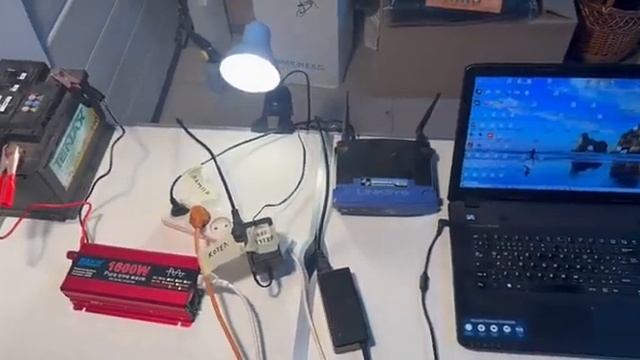 Інвертор EA SUN POWER 1600W 12v 220v 50hz чиста синусоїда