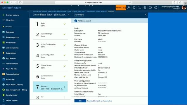 Elastic Stack on Azure deployment demo: Azure Marketplace [x3 faster playback] смотреть онлайн