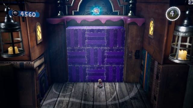 The Graveyard Shift 100% | [Sackboy A Big Adventure] 100% walkthrough part 11 смотреть онлайн