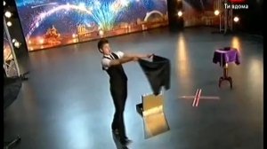 Супер выстпления Украина Мае Талант  фокусник