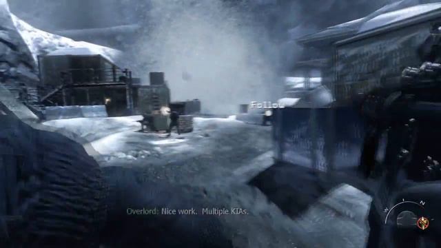 Modern Warfare 3: Sandman, Grinch & Truck Die - Down The Rabbit Hole (Mission Play-through) смотреть онлайн