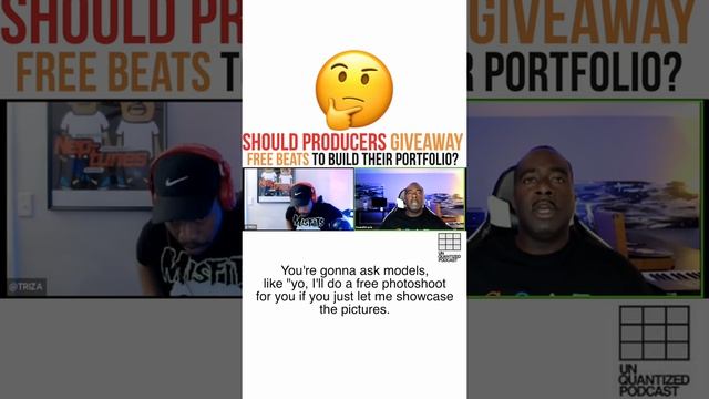 Should Producers Giveaway Free Beats To Build Their Portfolio? - Season5 Episode 13 смотреть онлайн