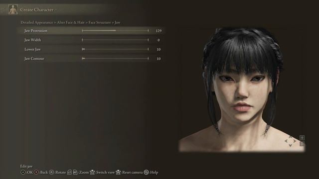 [Elden Ring] Cute Asian Girl v2 Female Character Creation Face【エルデンリング】かわいい アジア系 女性 キャラメイク 顔 レシピ(英文 смотреть онлайн