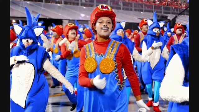 Ringtone star - Mario Bros Samba Theme Ringtone смотреть онлайн