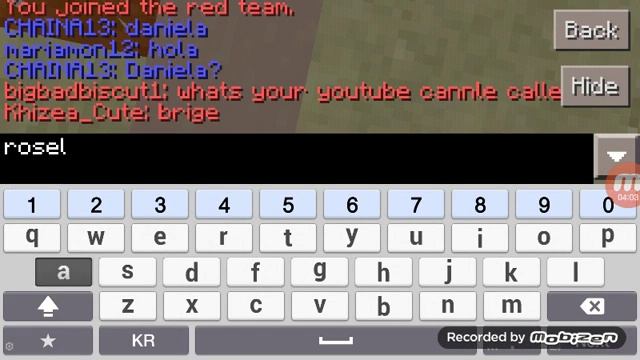 This is my first video ok in mcpe смотреть онлайн