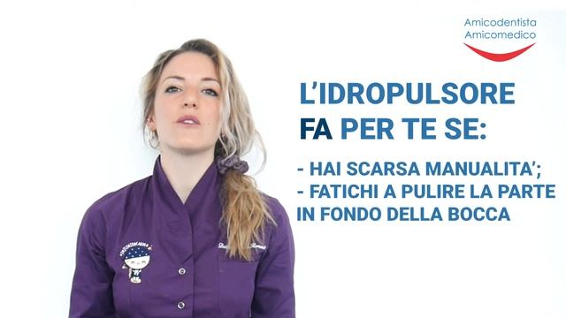 Idropulsore: come si usa e quando? смотреть онлайн