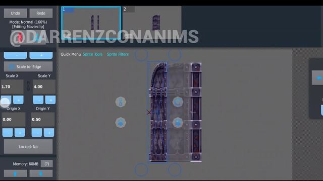 3D Doors in Stick Nodes Tutorial смотреть онлайн