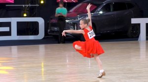 Дети 1 (Соло Н) финал: медленный вальс, квикстеп, ча-ча-ча, джайв - Чемпионат Минска (20.05.2023)