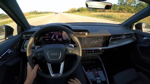 2022 Audi RS 3 - POV First Impressions смотреть онлайн