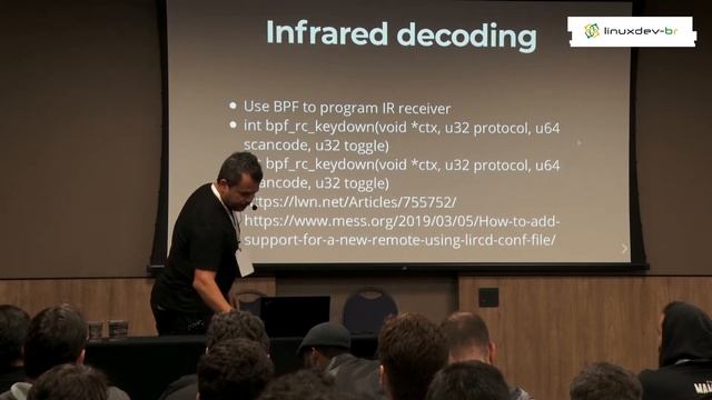 BPF is eating the world, don't you see? - Arnaldo Carvalho de Melo смотреть онлайн