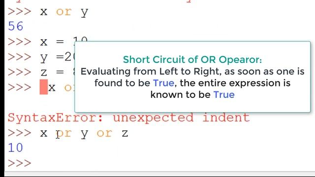 Boolean Expression Evaluation Part II | Non-Boolean Object Evaluation in Logical Expression смотреть онлайн