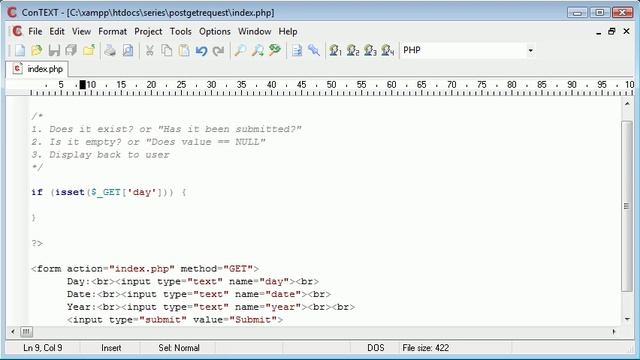 Beginner PHP Tutorial - 69 - Working with $_GET Variables смотреть онлайн