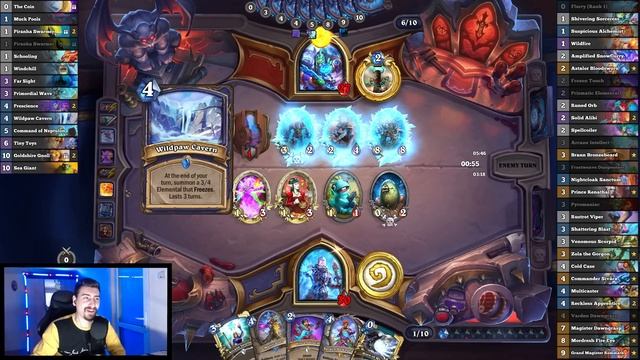 Hero Power Mage 5.0 Is Breaking The Meta & Wins Games All Day! March of the Lich King | Hearthstone смотреть онлайн