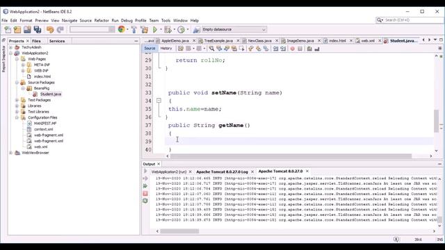 Java Beans Practical Implementation | B Tech CSE Advanced Java Practical |Gurugram /MDU university смотреть онлайн