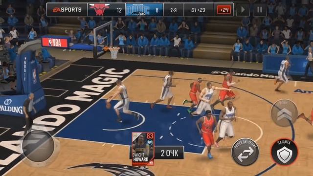 Прохождение игры NBA Live Mobile #33 Новая Команда!!! смотреть онлайн