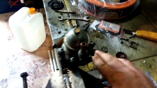 Ремонт и настройка механического бензонасоса