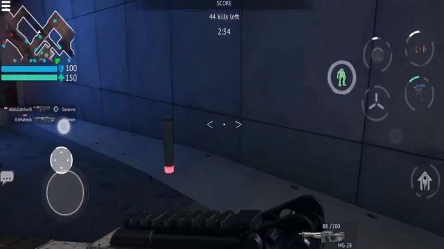 Infinity Ops Death Match Full Gameplay || 20 Kille Gameplay