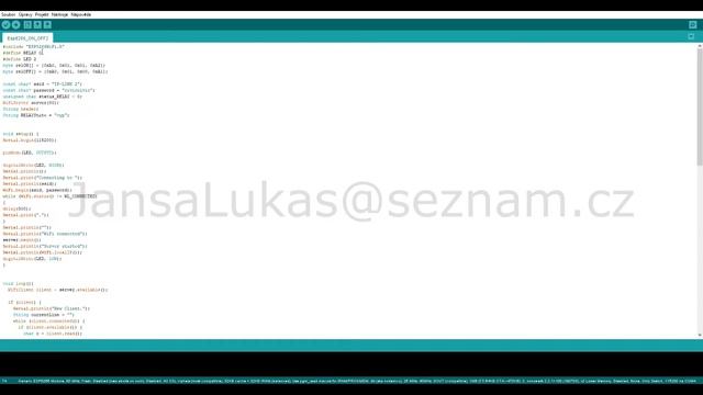 ESP8266 - How to control a stand-alone relay with Webserver-Client ? смотреть онлайн