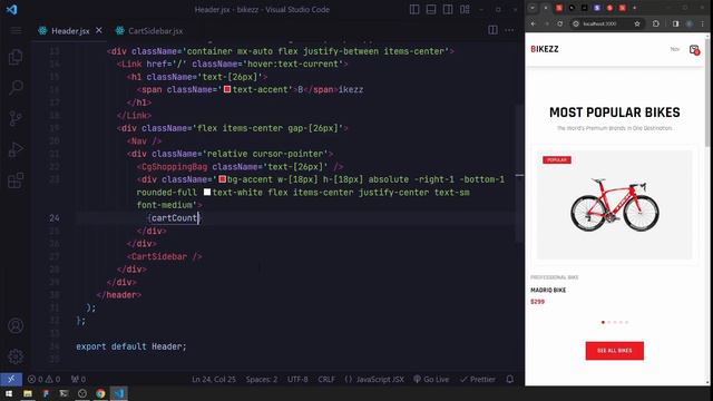 Full Stack E-Commerce Website Using Next.js 14, React, Tailwind CSS, Sanity CMS, Stripe смотреть онлайн