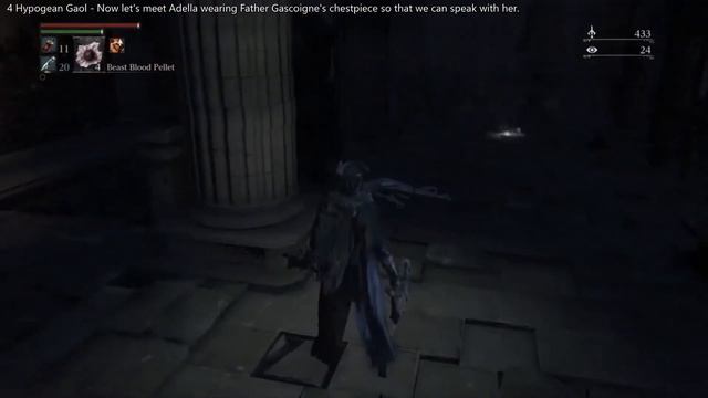 Bloodborne [Adella the Nun and Church Bow Gesture (Female)] смотреть онлайн