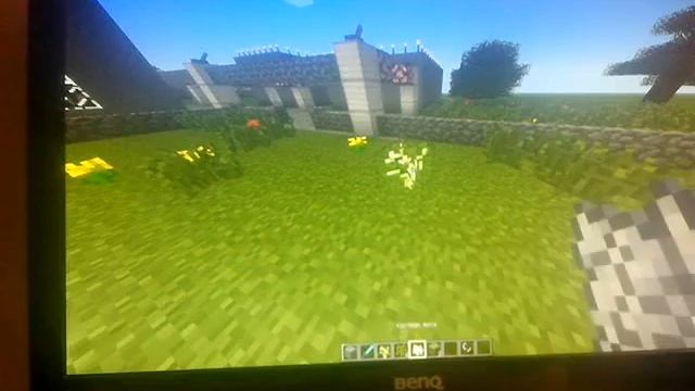 Майнкрафт нью-йорк! #3-центральный парк.