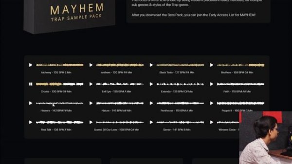 Cymatics - MAYHEM Beta Pack | Free Download | Free Sample Pack 2022