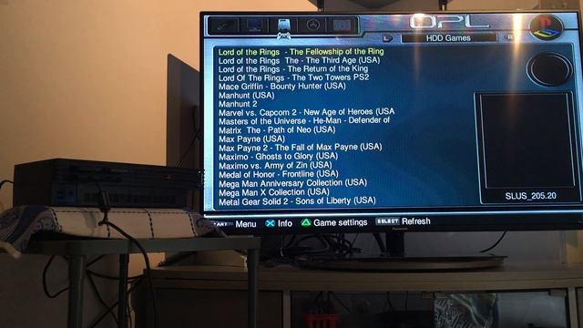 PS2 HDD preview with OPL 10th anniversary edition смотреть онлайн